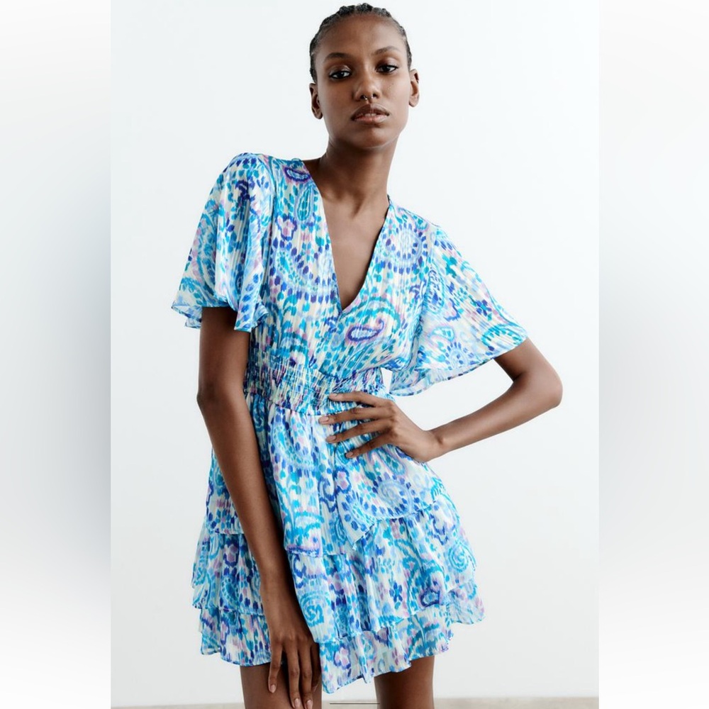 Zara Printed Dress